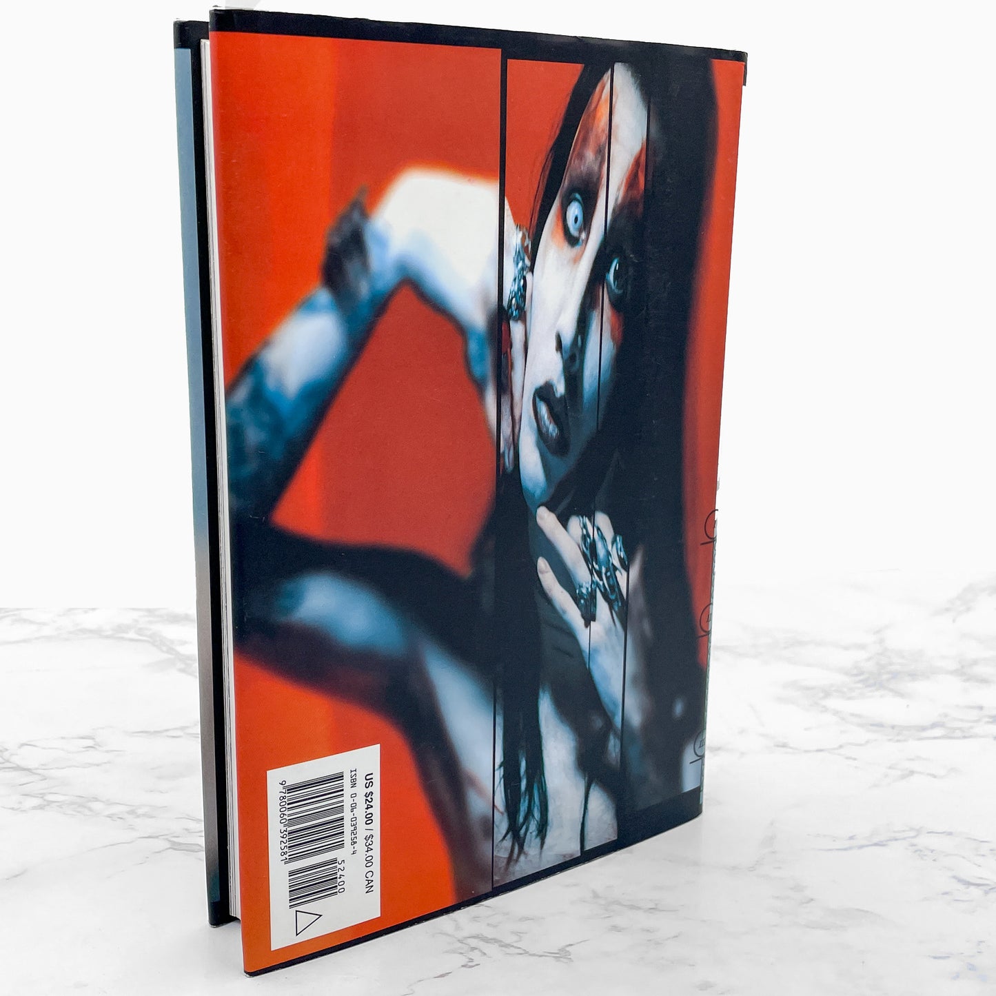 The Long Hard Road Out of Hell by Marilyn Manson [FIRST EDITION • FIRST PRINTING] 1999