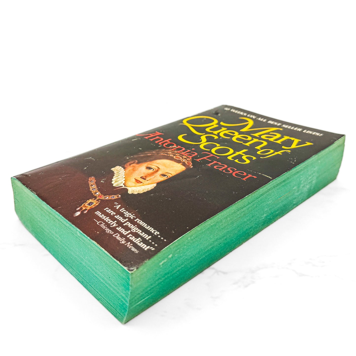 Mary Queen of Scots by Antonia Fraser [FIRST PAPERBACK EDITION] 1975 • Dell
