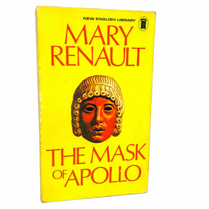 The Mask of Apollo by Mary Renault [U.K. PAPERBACK] 1975 • New English Library