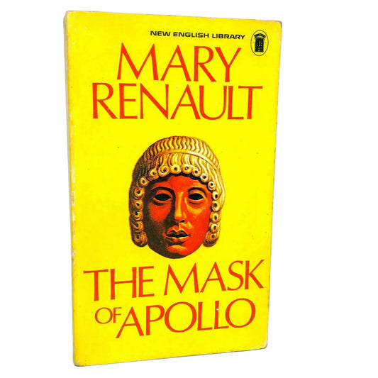 The Mask of Apollo by Mary Renault [U.K. PAPERBACK] 1975 • New English Library