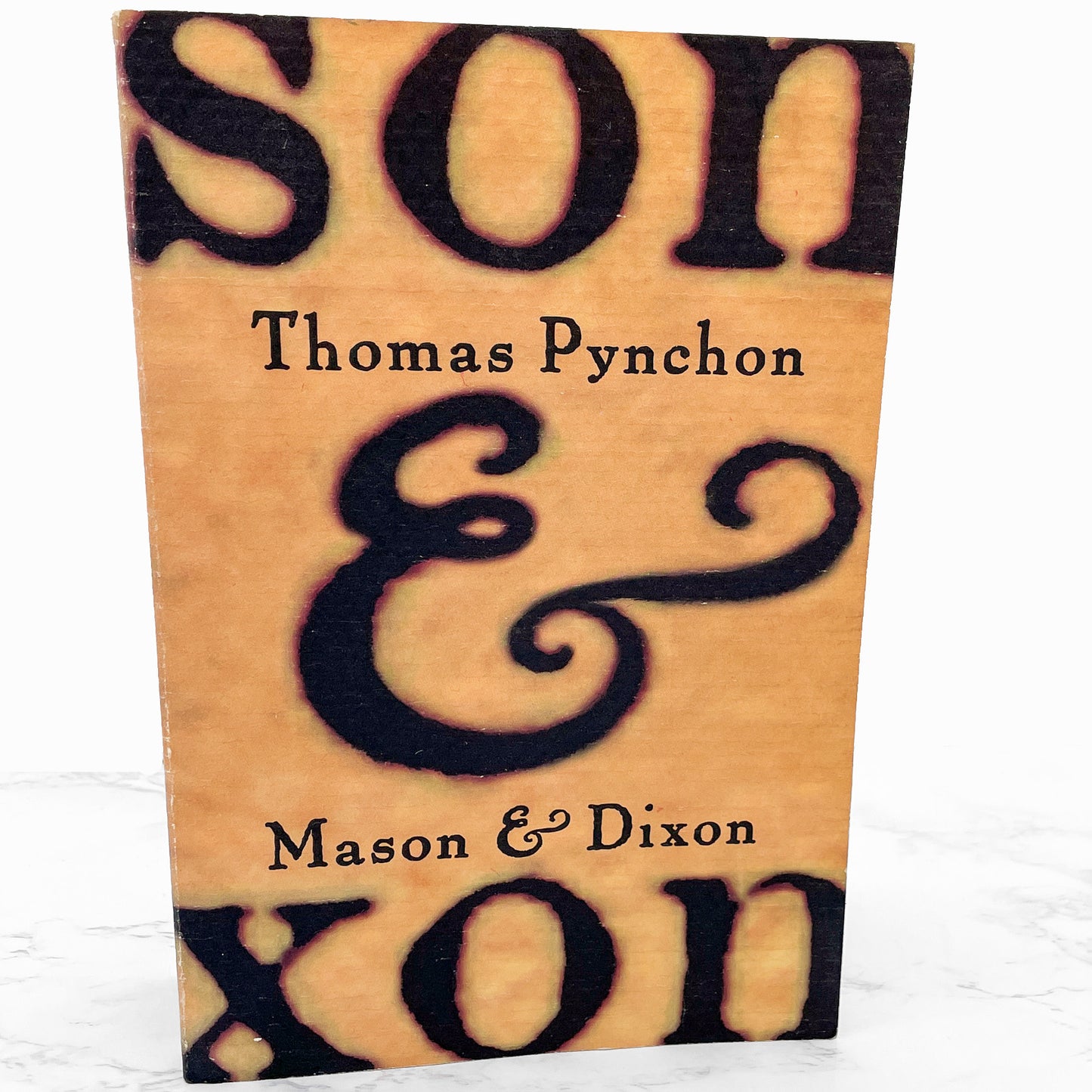 Mason & Dixon by Thomas Pynchon [FIRST PAPERBACK PRINTING] 1998 • Owl Books • Mint