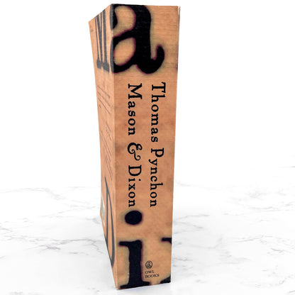 Mason & Dixon by Thomas Pynchon [FIRST PAPERBACK PRINTING] 1998 • Owl Books • Mint