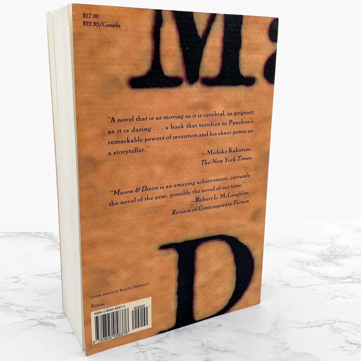 Mason & Dixon by Thomas Pynchon [FIRST PAPERBACK PRINTING] 1998 • Owl Books • Mint