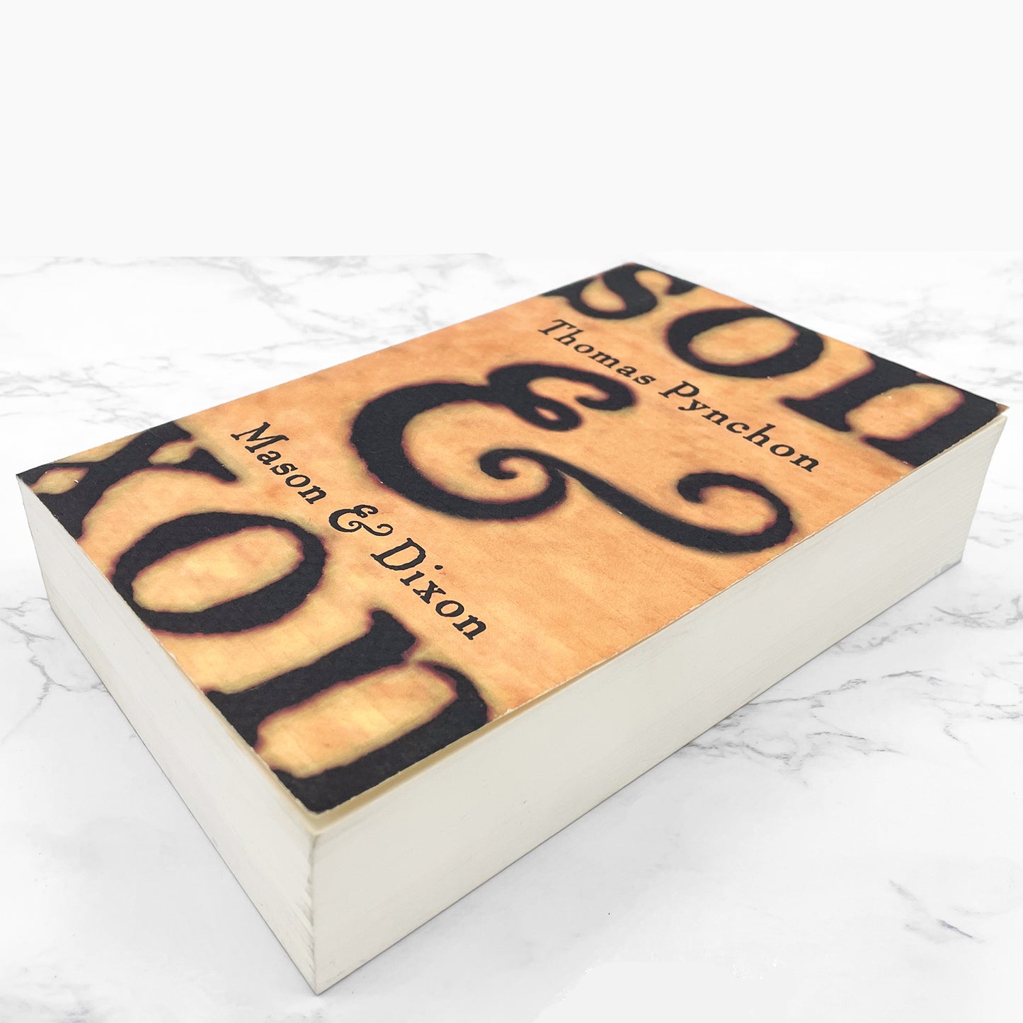 Mason & Dixon by Thomas Pynchon [FIRST PAPERBACK PRINTING] 1998 • Owl Books • Mint