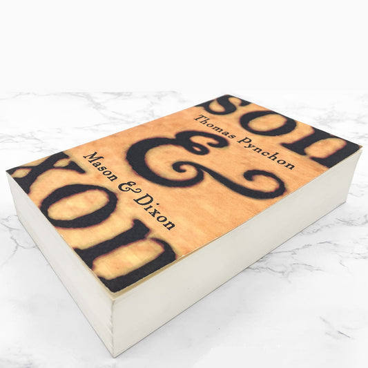 Mason & Dixon by Thomas Pynchon [FIRST PAPERBACK PRINTING] 1998 • Owl Books • Mint