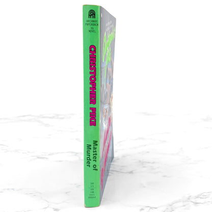 Master of Murder by Christopher Pike [FIRST PAPERBACK PRINTING] 1992 • Archway