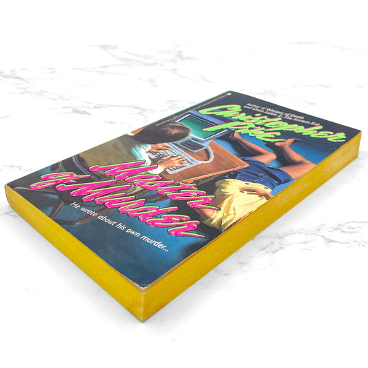 Master of Murder by Christopher Pike [FIRST PAPERBACK PRINTING] 1992 • Archway