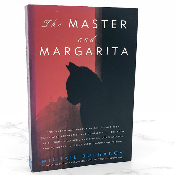 The Master and Margarita by Mikhail Bulgakov [TRADE PAPERBACK] 1996 • Vintage International