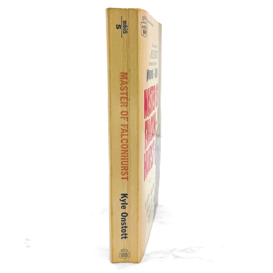 Master of Falconhurst by Kyle Onstott [FIRST PAPERBACK PRINTING] 1965 • Crest