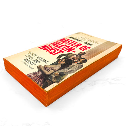 Master of Falconhurst by Kyle Onstott [FIRST PAPERBACK PRINTING] 1965 • Crest