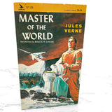 Master of the World by Jules Verne [1965 PAPERBACK] • Airmont