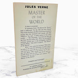 Master of the World by Jules Verne [1965 PAPERBACK] • Airmont