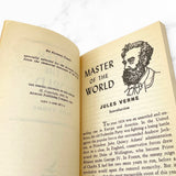 Master of the World by Jules Verne [1965 PAPERBACK] • Airmont