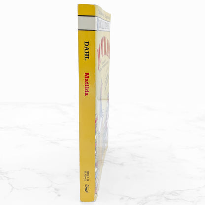 Matilda by Roald Dahl [FIRST U.S. PAPERBACK EDITION] 1990 • Puffin