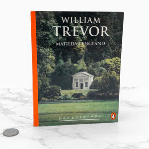 Matilda's England by William Trevor [FIRST EDITION MINIATURE PAPERBACK] 1995 • Penguin U.K.