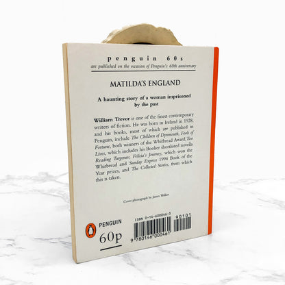 Matilda's England by William Trevor [FIRST EDITION MINIATURE PAPERBACK] 1995 • Penguin U.K.