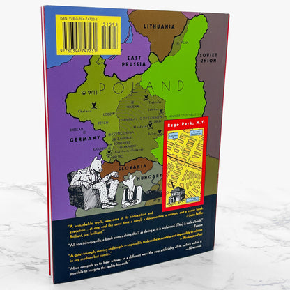 Maus I: A Survivor's Tale: My Father Bleeds History by Art Spiegelman [TRADE PAPERBACK RE-ISSUE] 1992 • Pantheon