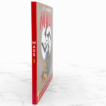 Maus I: A Survivor's Tale: My Father Bleeds History by Art Spiegelman [TRADE PAPERBACK RE-ISSUE] 1992 • Pantheon