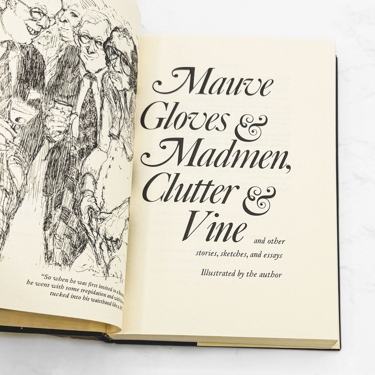 Mauve Gloves & Madmen, Clutter & Vine and Other Stories, Sketches & Essays by Tom Wolfe [FIRST EDITION • FIRST PRINTING] 1976 • FSG 