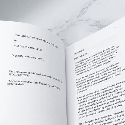 The Adventures of Maya the Bee by Waldemar Bonsels [TRADE PAPERBACK]