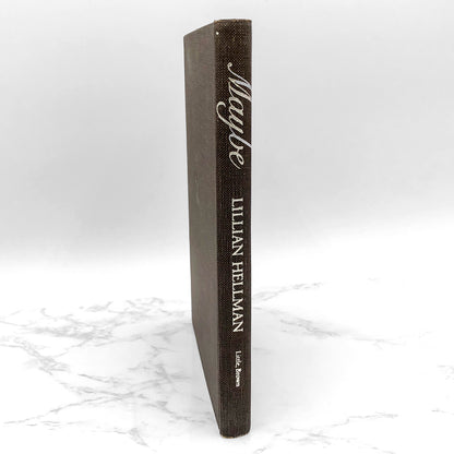 Maybe: A Story by Lillian Hellman [FIRST EDITION • FIRST PRINTING] 1980 • Little Brown & Co.