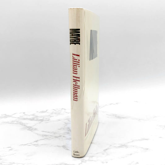 Maybe: A Story by Lillian Hellman [FIRST EDITION • FIRST PRINTING] 1980 • Little Brown & Co.