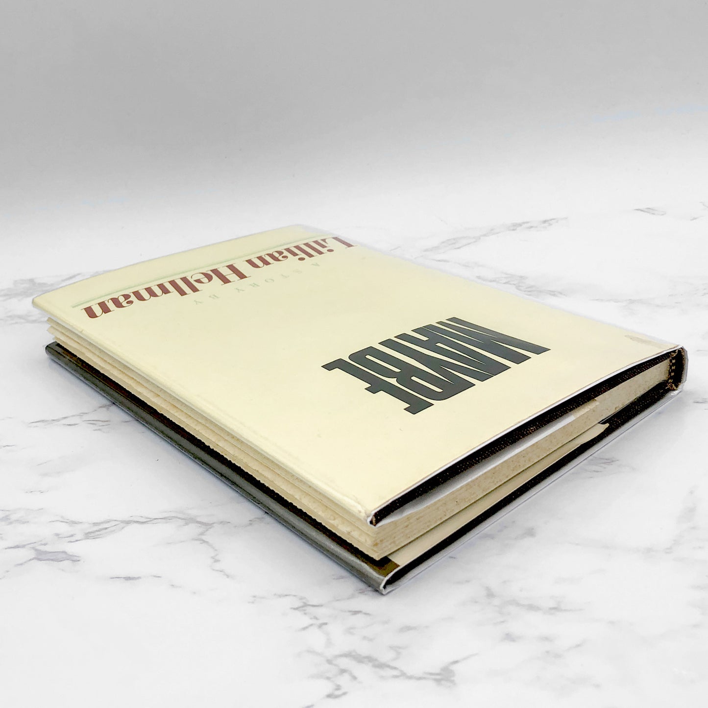 Maybe: A Story by Lillian Hellman [FIRST EDITION • FIRST PRINTING] 1980 • Little Brown & Co.