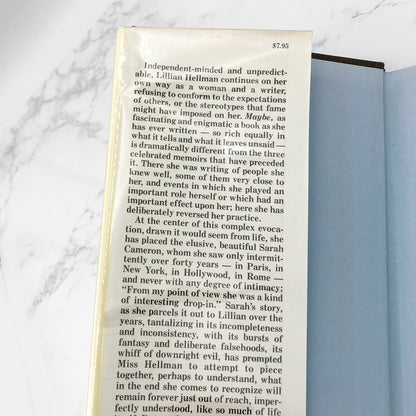 Maybe: A Story by Lillian Hellman [FIRST EDITION • FIRST PRINTING] 1980 • Little Brown & Co.