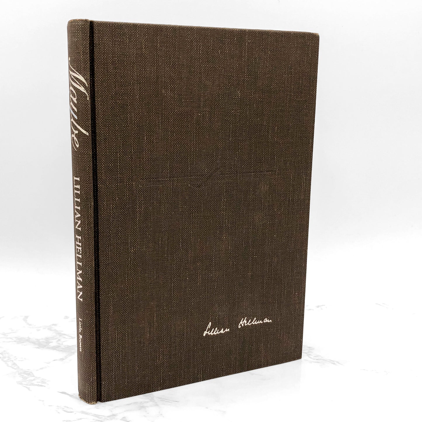 Maybe: A Story by Lillian Hellman [FIRST EDITION • FIRST PRINTING] 1980 • Little Brown & Co.