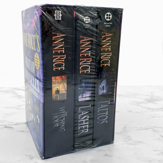 The Mayfair Chronicles (The Witching Hour, Lasher & Taltos) by Anne Rice [PAPERBACK BOX SET] 2023 • Ballantine