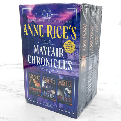 The Mayfair Chronicles (The Witching Hour, Lasher & Taltos) by Anne Rice [PAPERBACK BOX SET] 2023 • Ballantine