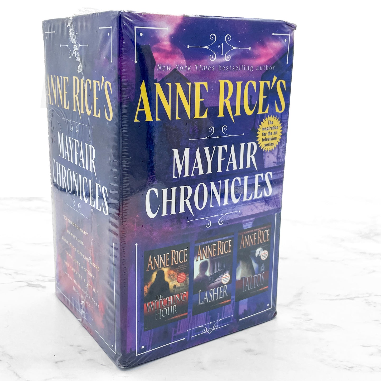 The Mayfair Chronicles (The Witching Hour, Lasher & Taltos) by Anne Rice [PAPERBACK BOX SET] 2023 • Ballantine