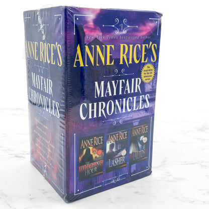The Mayfair Chronicles (The Witching Hour, Lasher & Taltos) by Anne Rice [PAPERBACK BOX SET] 2023 • Ballantine