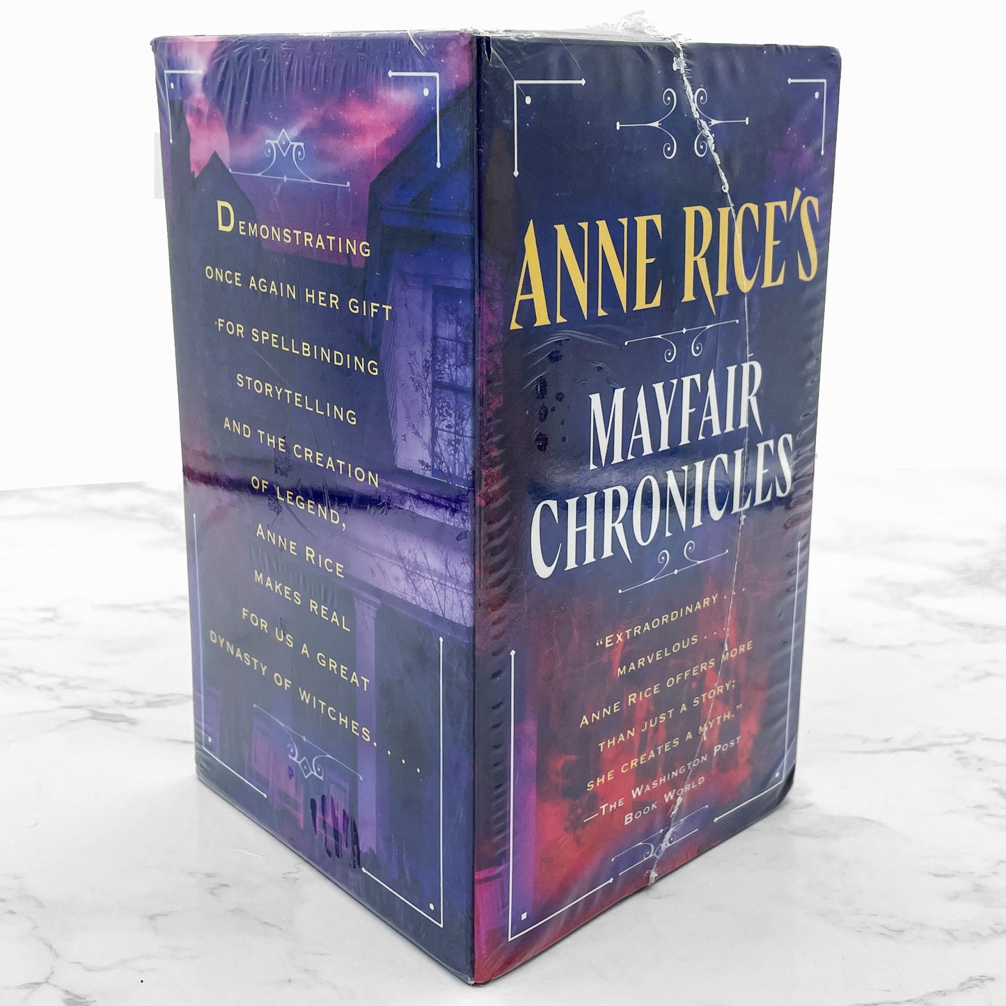 The Mayfair Chronicles (The Witching Hour, Lasher & Taltos) by Anne Rice [PAPERBACK BOX SET] 2023 • Ballantine