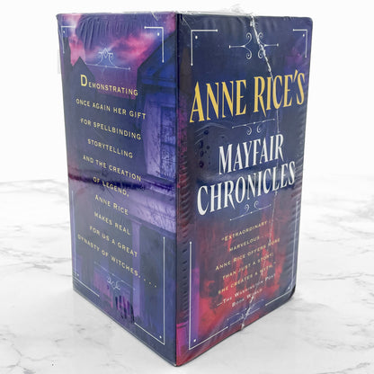 The Mayfair Chronicles (The Witching Hour, Lasher & Taltos) by Anne Rice [PAPERBACK BOX SET] 2023 • Ballantine
