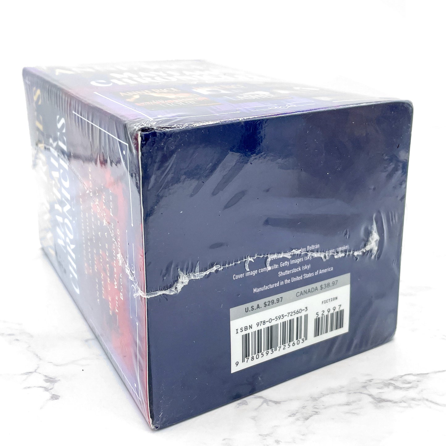 The Mayfair Chronicles (The Witching Hour, Lasher & Taltos) by Anne Rice [PAPERBACK BOX SET] 2023 • Ballantine