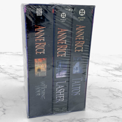 The Mayfair Chronicles (The Witching Hour, Lasher & Taltos) by Anne Rice [PAPERBACK BOX SET] 2023 • Ballantine