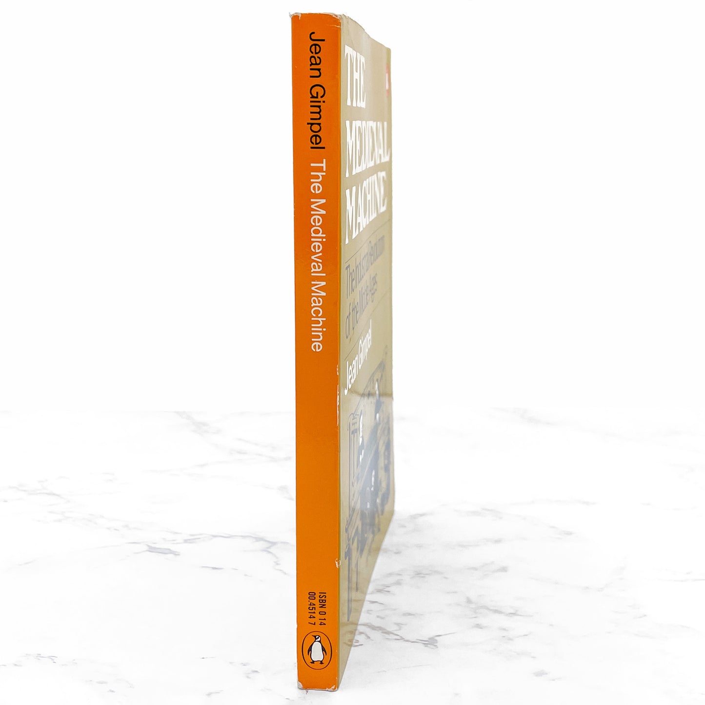 Medieval Machine: The Industrial Revolution of the Middle Ages by Jean Gimpel [TRADE PAPERBACK] 1977 • Penguin