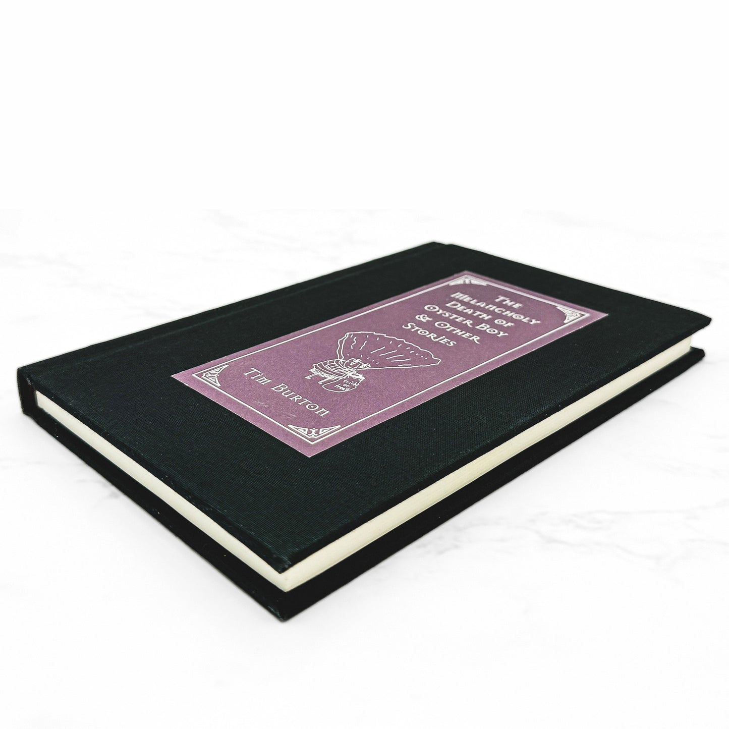 The Melancholy Death of Oyster Boy & Other Stories by Tim Burton [FIRST EDITION • FIRST PRINTING] 1997 • Wiesbach