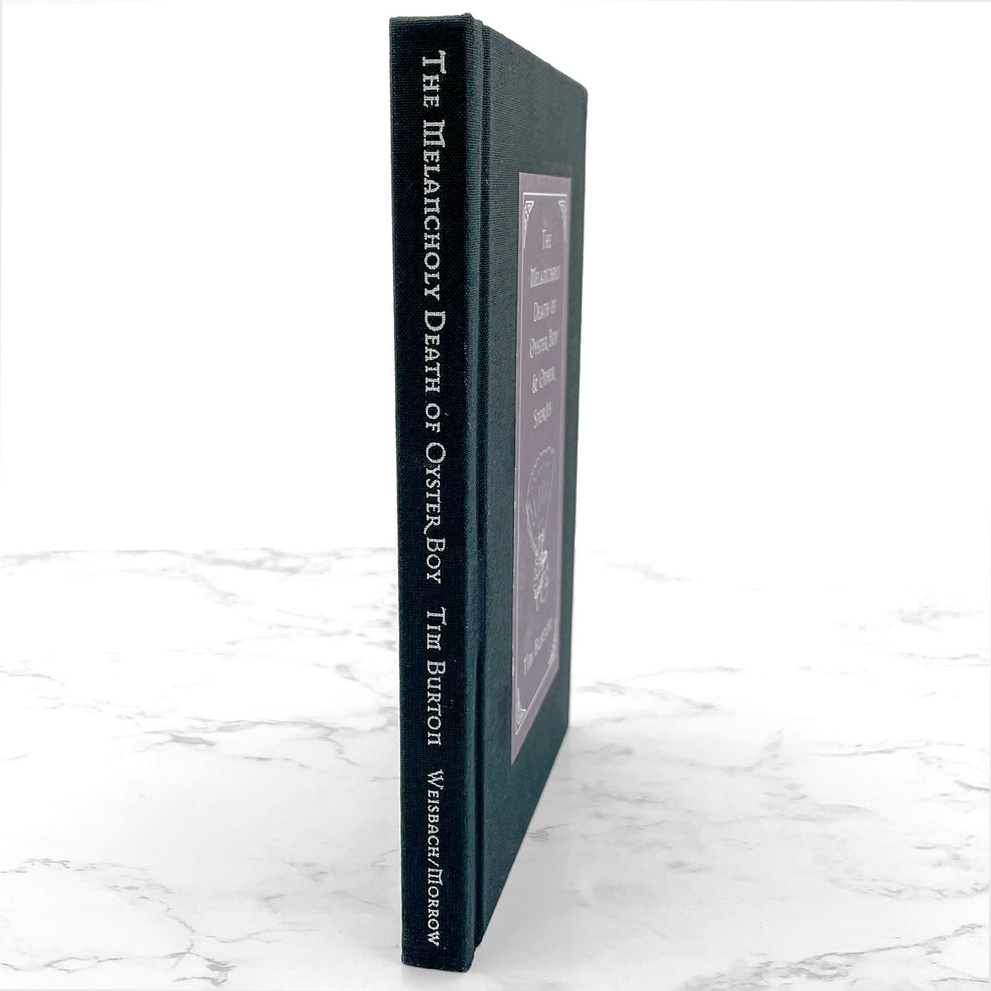 The Melancholy Death of Oyster Boy & Other Stories by Tim Burton [FIRST EDITION • FIRST PRINTING] 1997