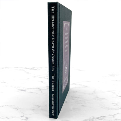 The Melancholy Death of Oyster Boy & Other Stories by Tim Burton [FIRST EDITION • FIRST PRINTING] 1997