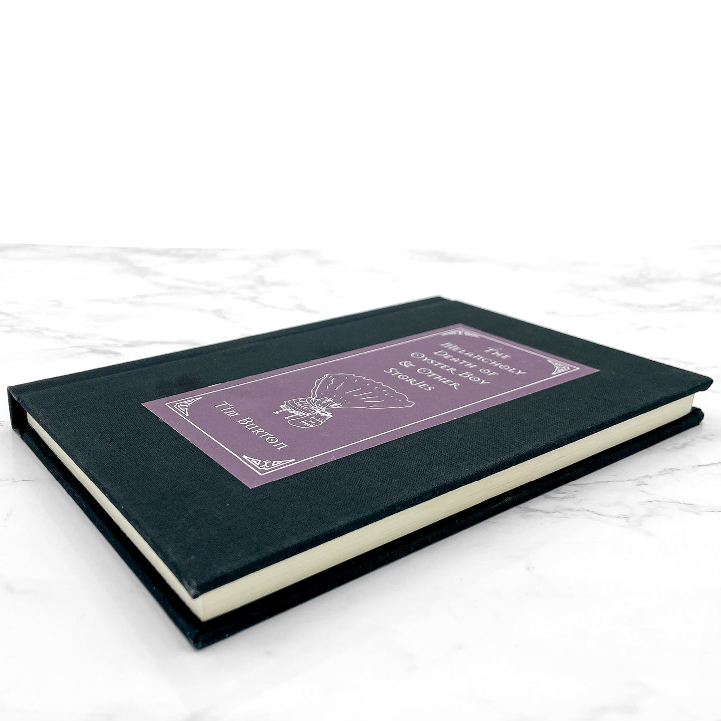 The Melancholy Death of Oyster Boy & Other Stories by Tim Burton [FIRST EDITION • FIRST PRINTING] 1997