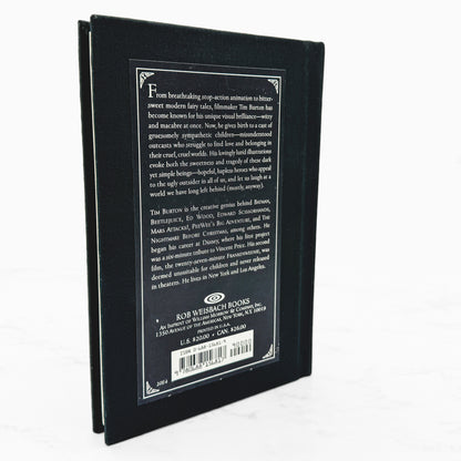 The Melancholy Death of Oyster Boy & Other Stories by Tim Burton [FIRST EDITION • FIRST PRINTING] 1997 • Wiesbach