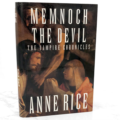 Memnoch The Devil by Anne Rice [FIRST EDITION • FIRST PRINTING] 1995 • Knopf