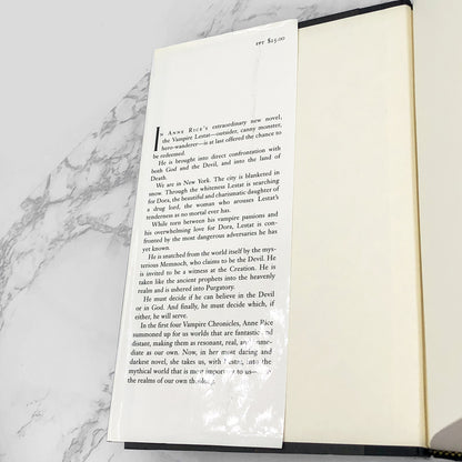 Memnoch The Devil by Anne Rice [FIRST EDITION • FIRST PRINTING] 1995 • Knopf