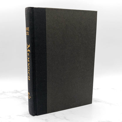 Memnoch The Devil by Anne Rice [FIRST EDITION • FIRST PRINTING] 1995 • Knopf