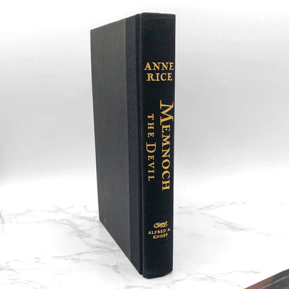 Memnoch The Devil by Anne Rice [FIRST EDITION • FIRST PRINTING] 1995 • Knopf