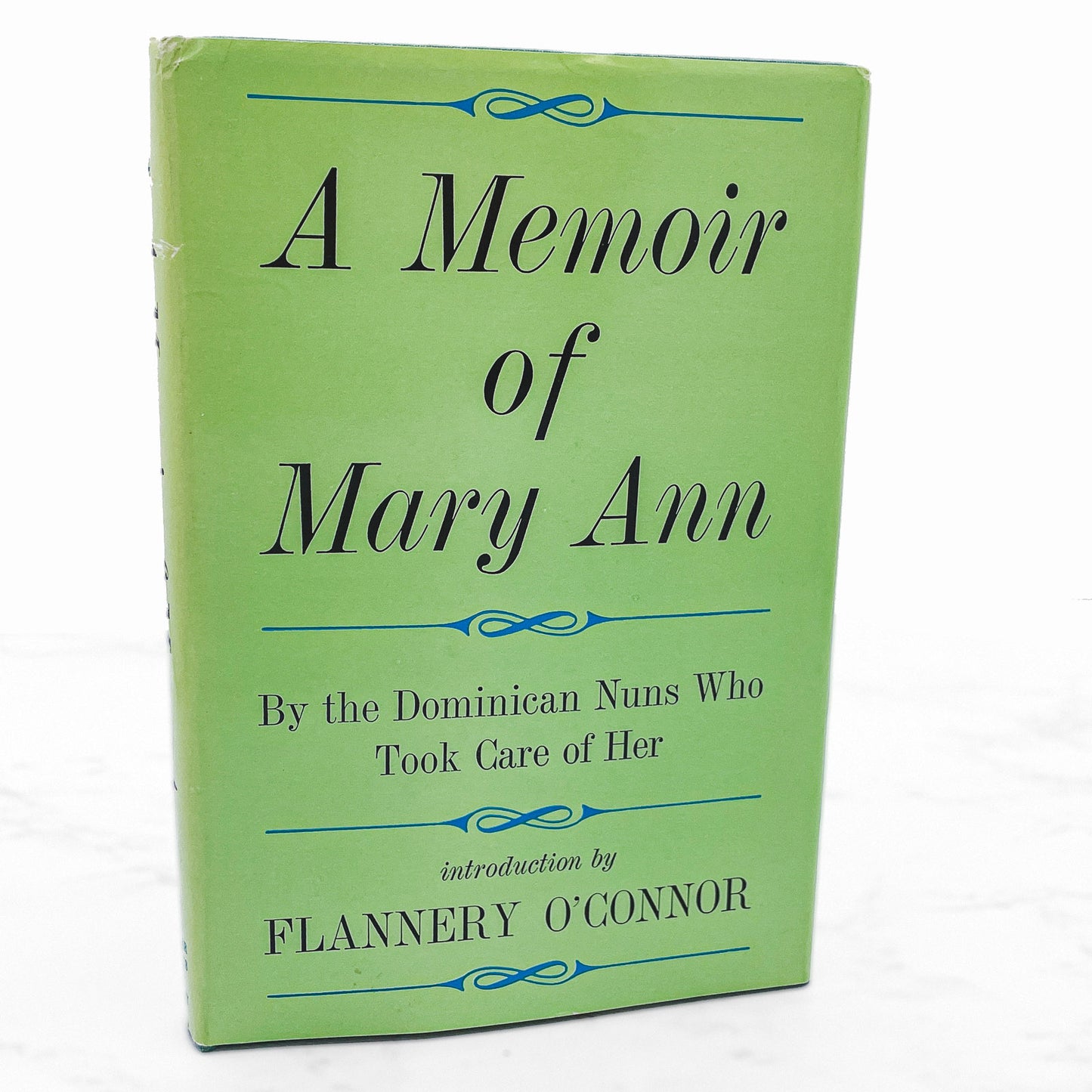 A Memoir of Mary Ann introduced by Flannery O'Connor [FIRST EDITION • FIRST PRINTING] 1961