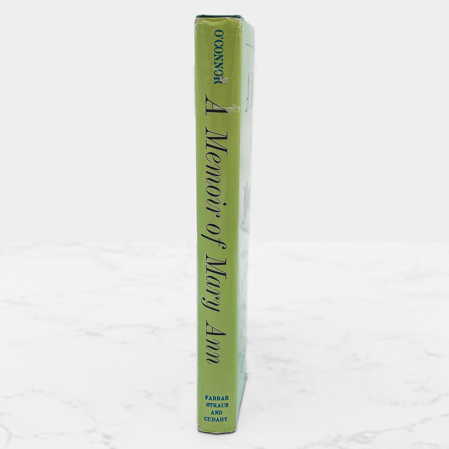A Memoir of Mary Ann introduced by Flannery O'Connor [FIRST EDITION • FIRST PRINTING] 1961