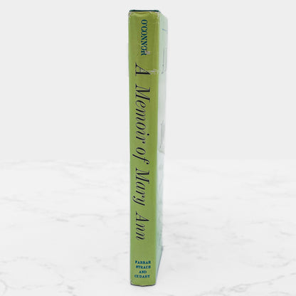 A Memoir of Mary Ann introduced by Flannery O'Connor [FIRST EDITION • FIRST PRINTING] 1961